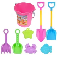 Kit Seaside Parent-child Sand Beach Game Shovel Beach Beach Bucket Toys Beach Water Play Beach Digging Tool Toy Beach Play Toys 2