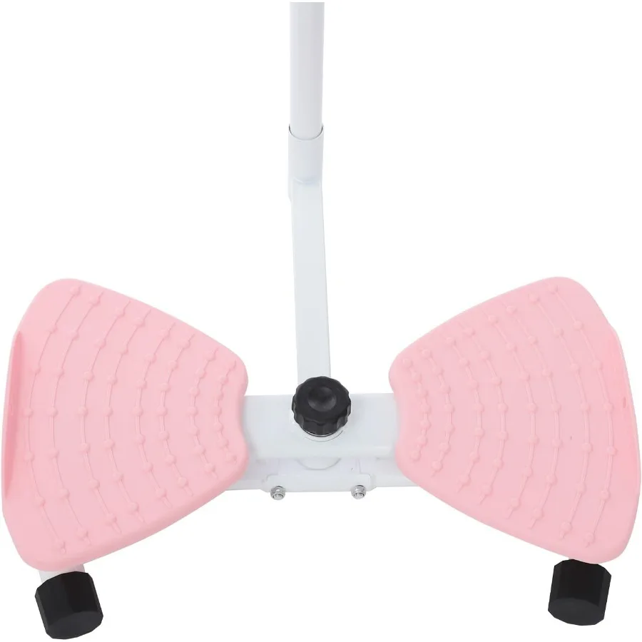 Waist Twister Board, Ab Twist Board, Home Gym Exercise Twist Board with Handrail, for Women Belly Fat, 330 Lbs Capacity