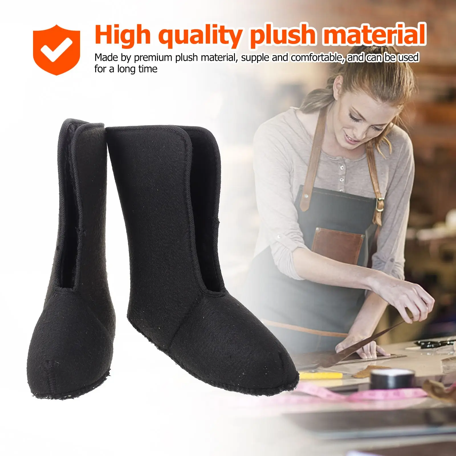 NEW Boot Lining Warmth Inner Cover Shoes Winter Boots Inside Cushion Socks Hunting Comfortable Fishing Keep Accessory