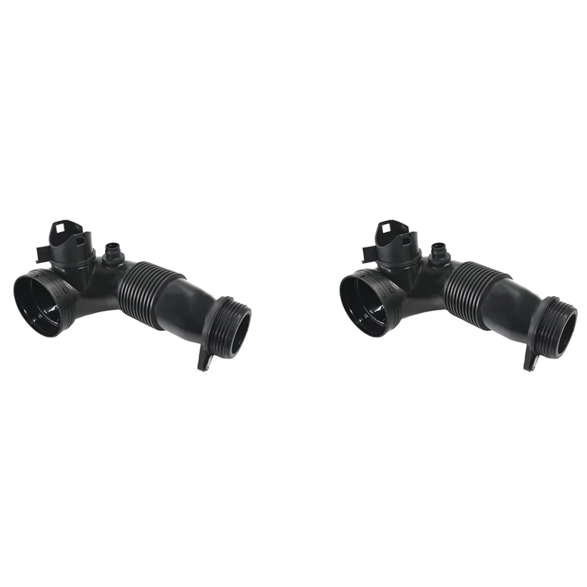 

2 шт. для-BMW F22 F23 F30 F32 F33 F34 F10 E84 F25 Турбокомпрессор интеркулер воздухозаборная трубка шланг воздухозаборника 13717605638