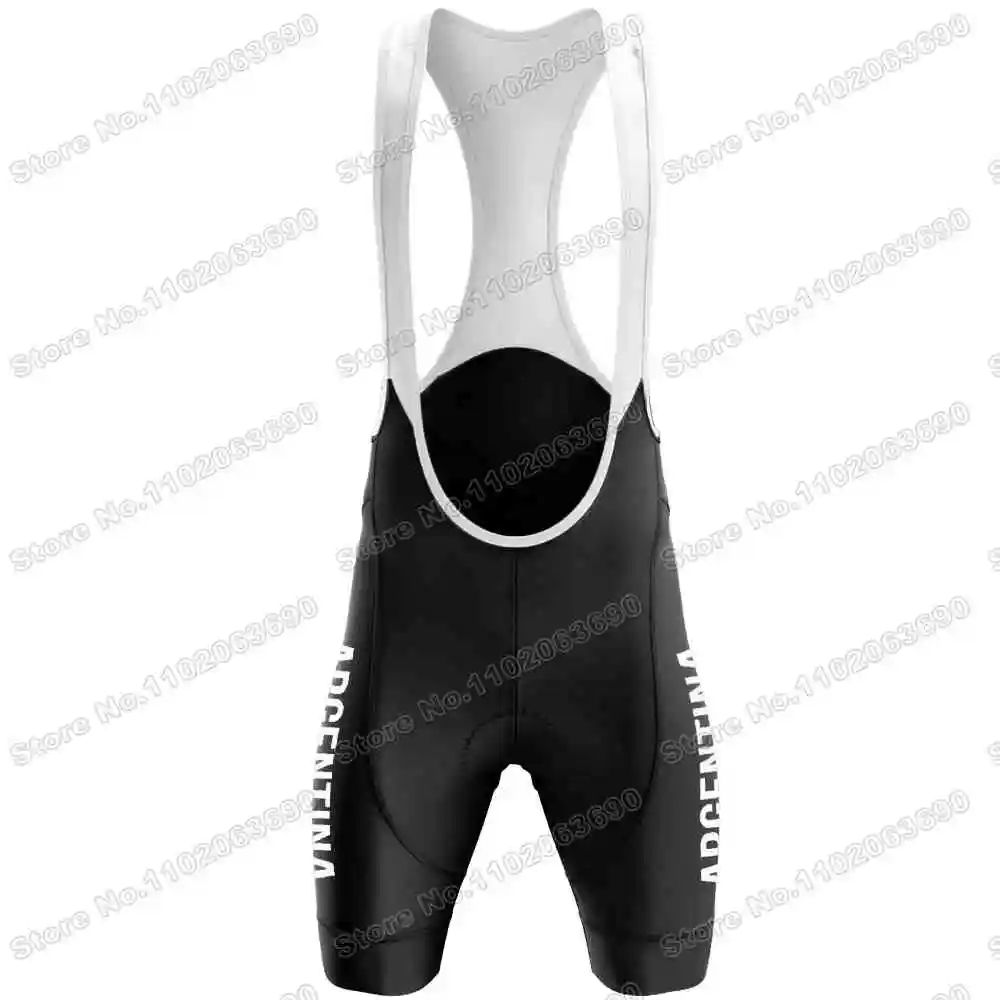 2024 Argentina Cycling Jersey Set Men Cycling Clothing Summer Short Sleeve Road Bike Shirts Suit Bicycle Bib Shorts MTB Uniform 5