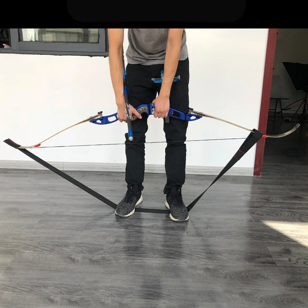 Description Picture 5 of itemRecurve Bow Bowstring Installation Tool Archery Accessory String Rope