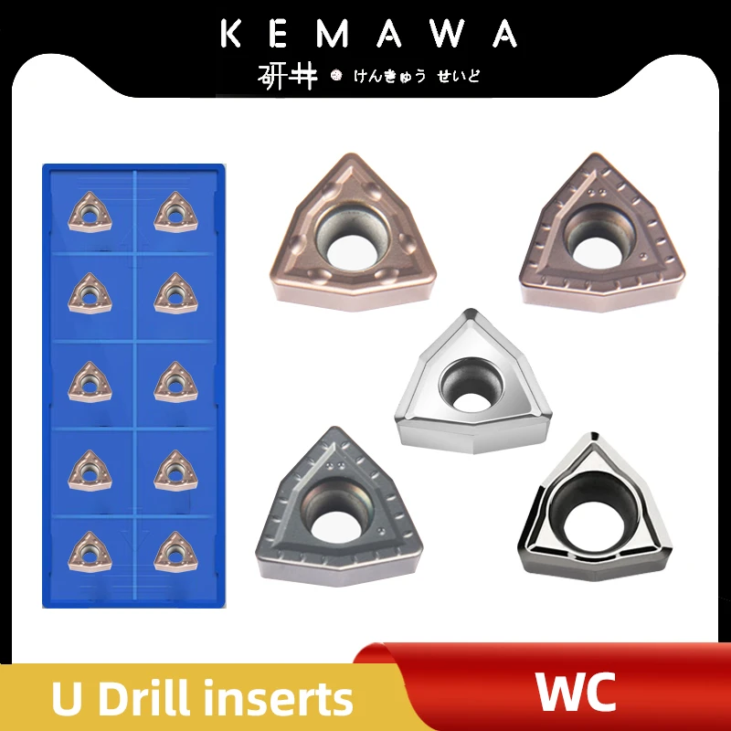 U Drill insert WCMX030208 WCMX040208 WCMT05T308 WCMT06T308 WCMT080412