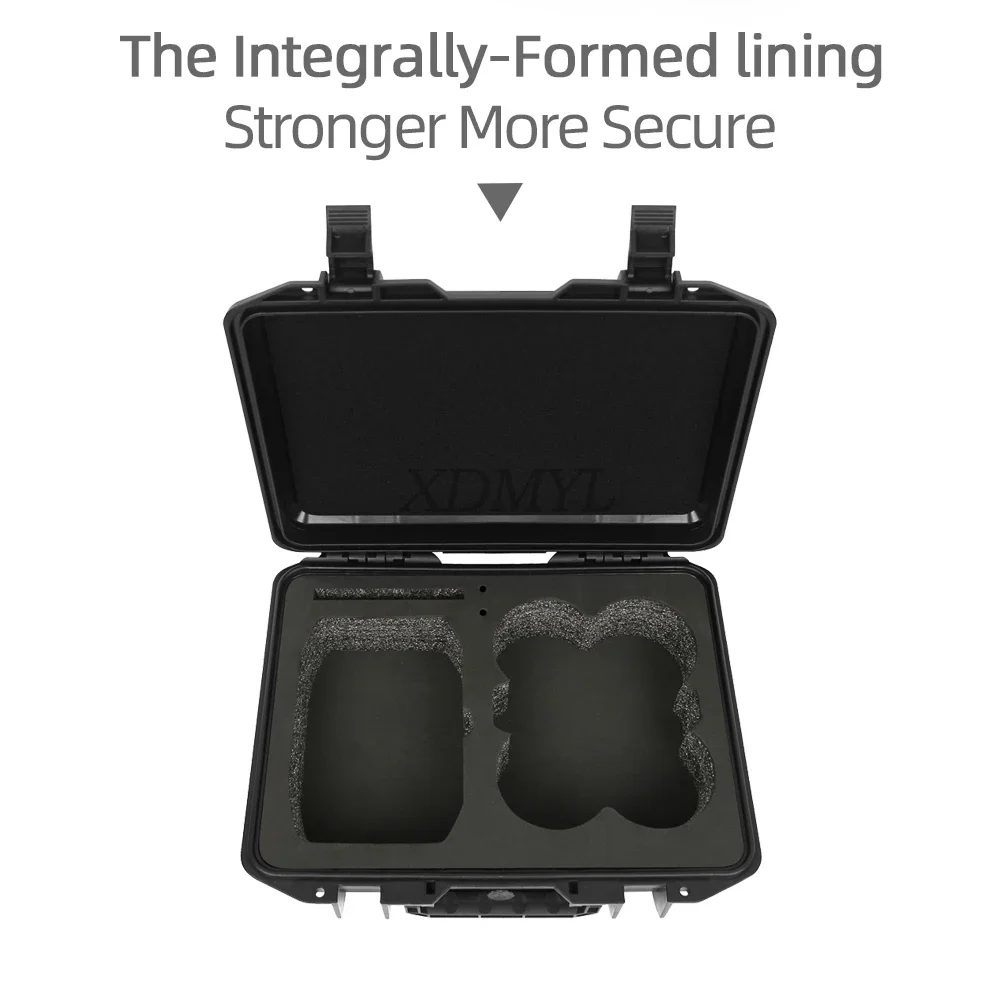Safety Explosion-Proof Box For DJI NEO Suitcase Travel Hard Shell Carrying Case For DJI NEO RC N3 Control Drone Accessories