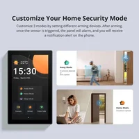 SONOFF NSPanel Pro 120 Type panneau de commande pour maison intelligente consommation d'énergie intelligente Module de commutation bricolage prise en charge des appareils Sonoff 2
