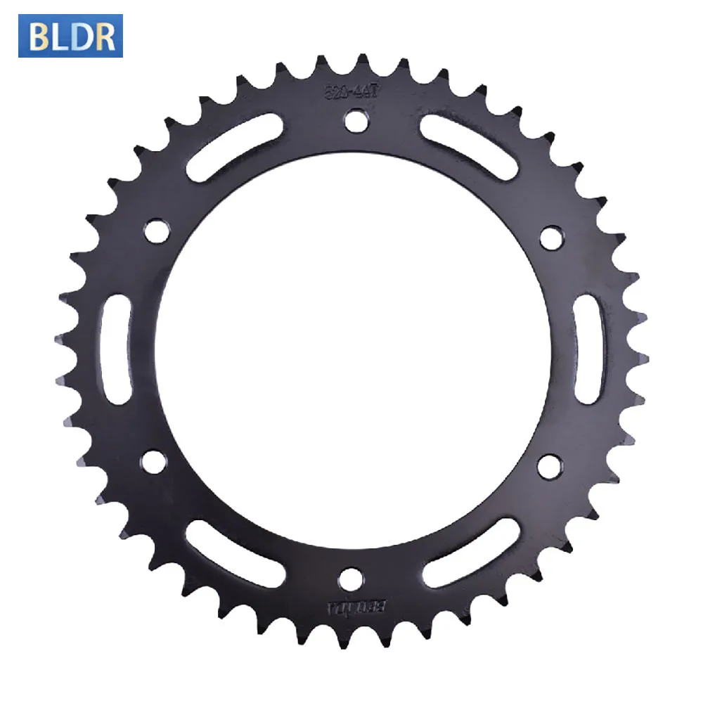 520-44T 44 Tooth Rear Sprocket Gear Wheel Cam For Kreidler Atv 170 Mustang Utility 2004-2006 For Yamaha Ytz250 Tri Moto Ytz 250