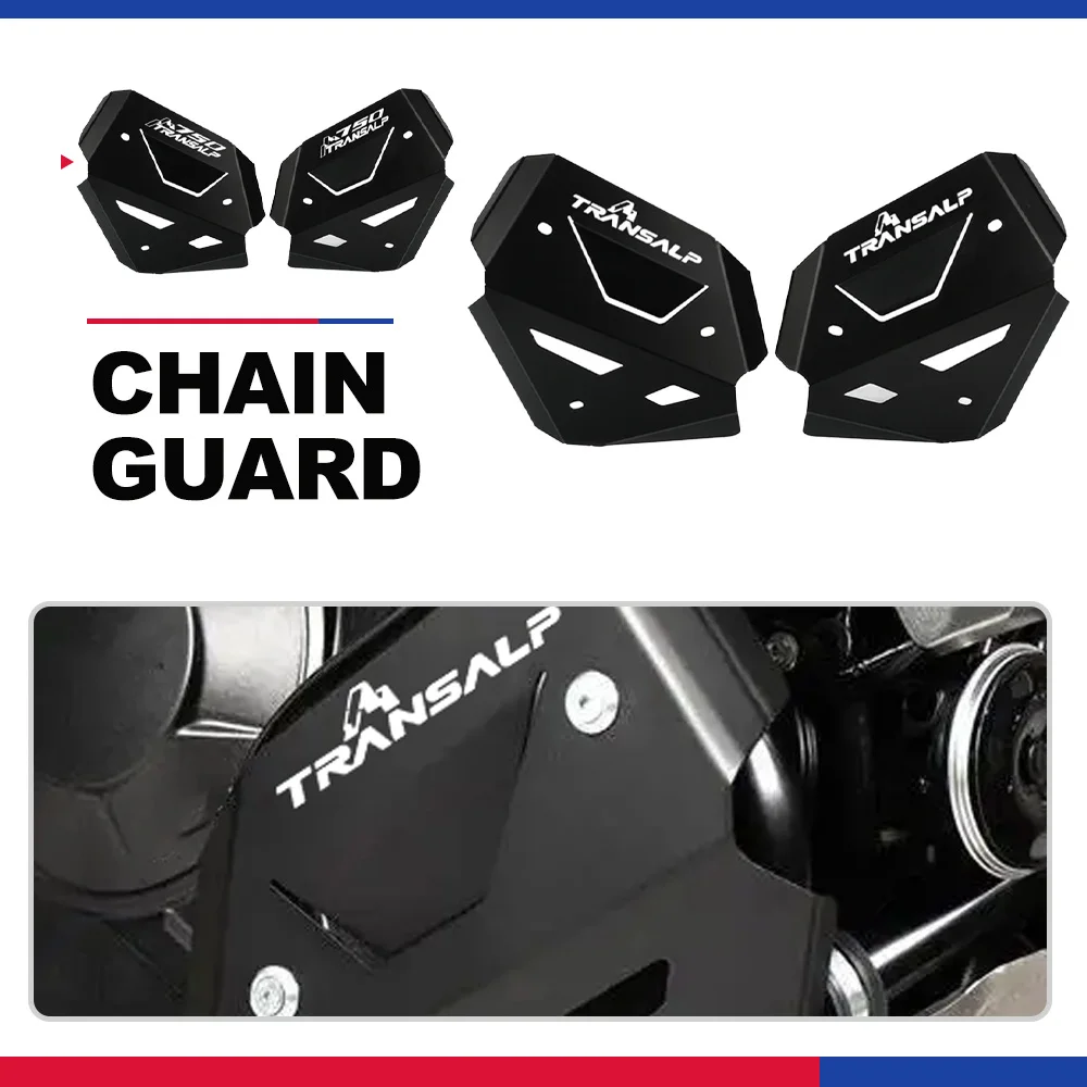 

For Honda XL 750 Transalp 2023 2024 2025 Engine Guard Cylinder Cover Plate Bumper Side Protection Replacement Parts Accessories