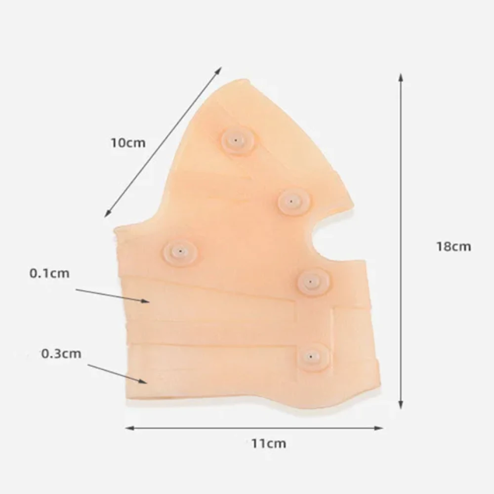 Knee Pad Knee Patella Massage Protector Magnetic Therapy Support Anti Arthritis Rheumatoid Pain Relief Muscle Spasms