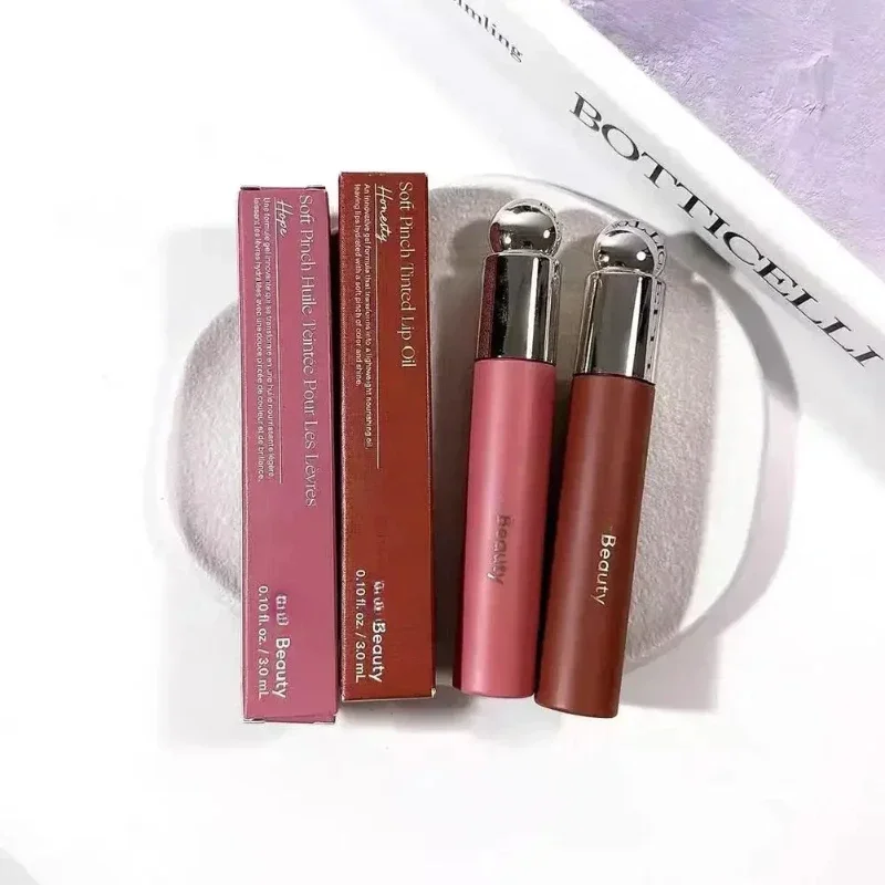 Hot Sale 3ml Rar Beauty Selena Lip Gloss Lipstick Hope Lipstick Lip Gloss Honesty Female Serenity  Lip Gloss Cosmetics 4
