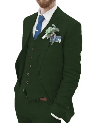 dark green 3pcs