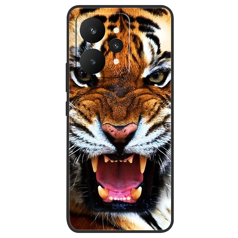 Cool Silicone Shockproof Protective Phone Case with Bumper Protector