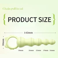 10-geschwindigkeit Anal Plug Vibrator Anal Perlen Prostata Massage Butt Plug Stimulator USB Ladung Vibratoren Sex Spielzeug Für Männer Frauen 6