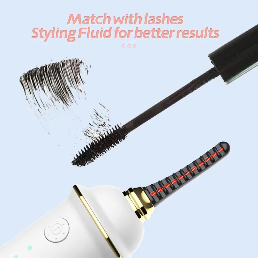 Heated Eyelash Curler Image 5