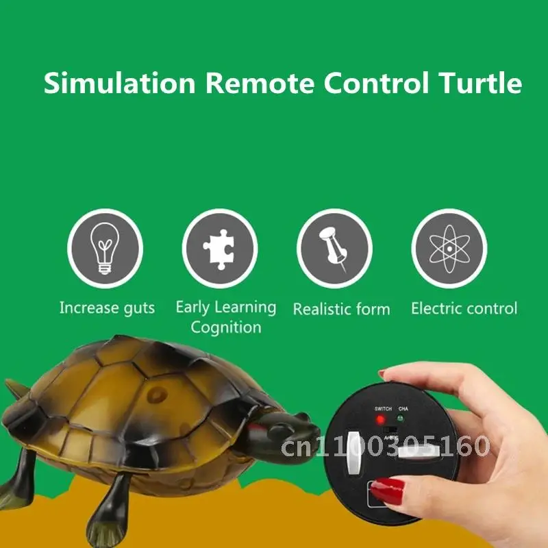 Simulation Swing Walk Remote Control Anti-wear Lights Eye Realistic Early Form Learning Electric Toys Cognition RC Tires