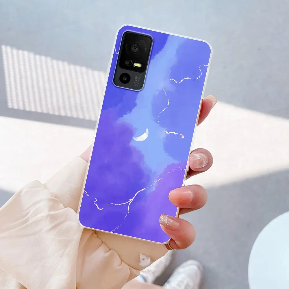 Crystal Clear Soft Silicone Protective Phone Case