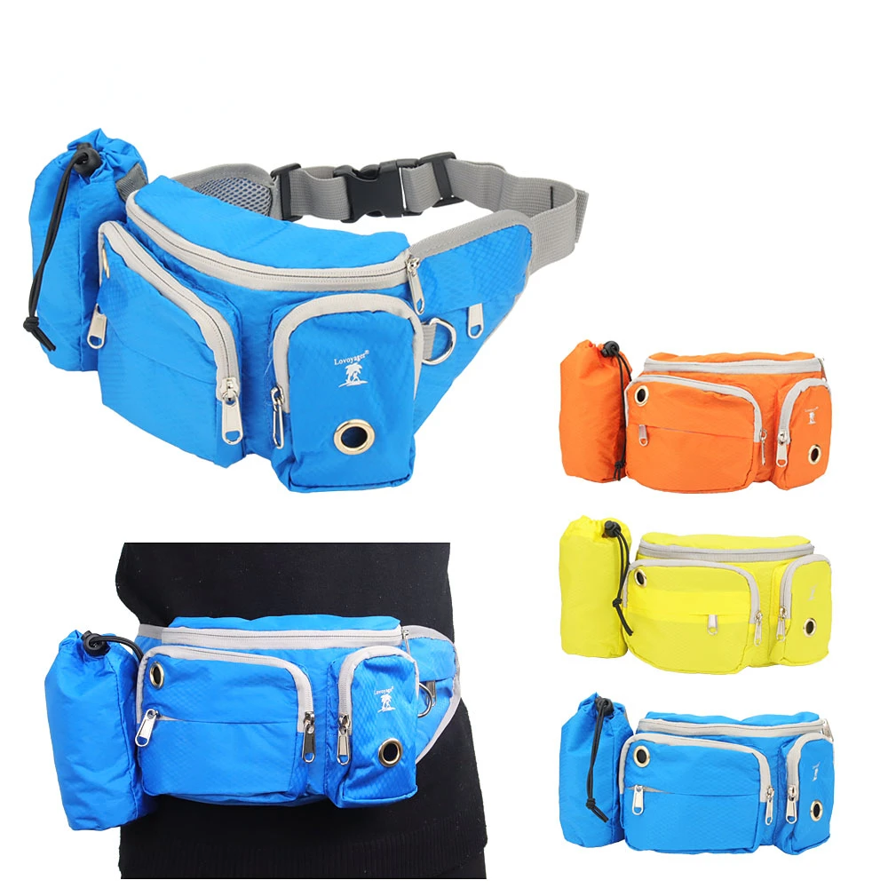 Pet Training Belt Bag, Outdoor Dog Training, Snack Bag, Multi-function Sports Bag