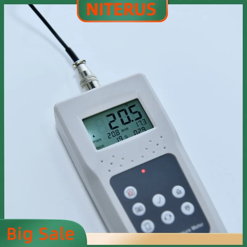 

Portable Hay Moisture Meter With Memory KMS680-H Storage moisture tester for flooring furniture construction paper chemical