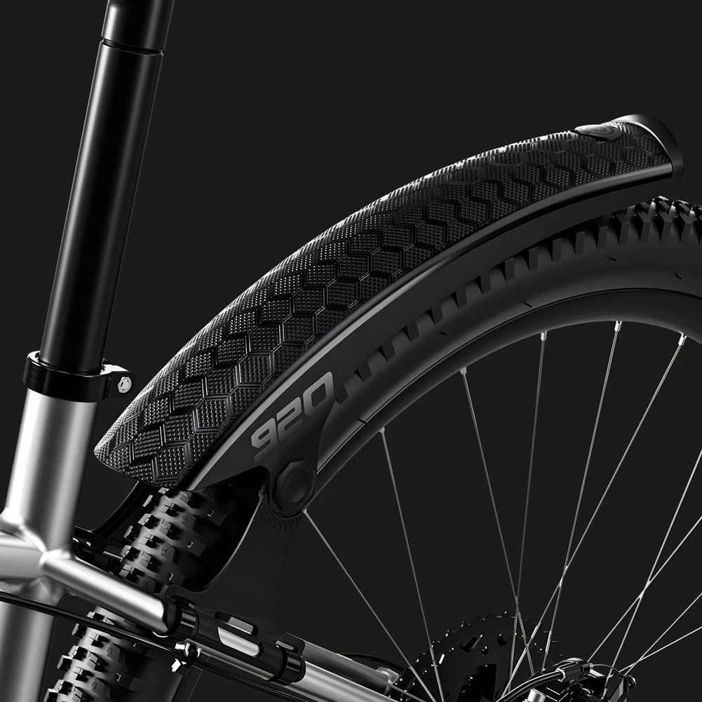 Bike Tire Wheel Mudguard Lightweight Bike Front Rear Mudguard Mountain Wheel for MTB Mountain Road
