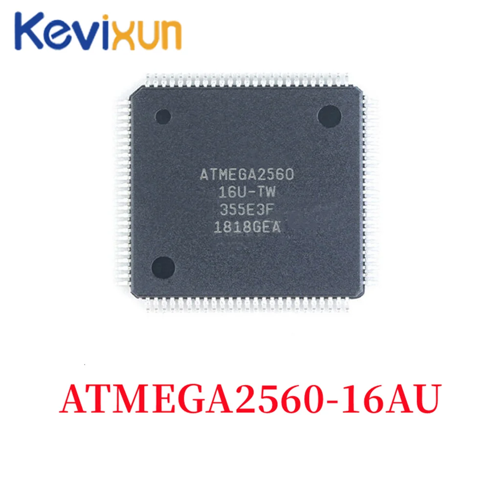 10pcs 100%New original ATMEGA2560 16AU ATMEGA2560 16 ATMEGA2560 TQFP100 ...