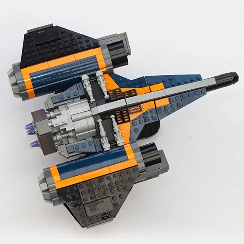 Moc Building Bricks Model Destiny Arcadia-class Jumpship
