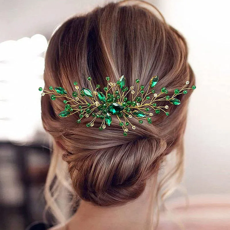 Bandeau Cheveux Femme Vert