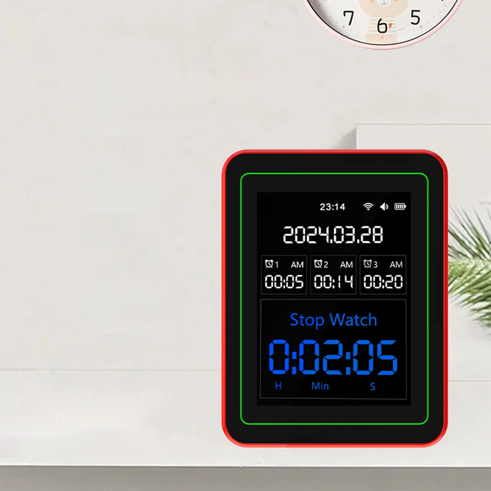 WiFi 15-in-1 Indoor Air Quality Monitor TFT Display Household CO CO2 TVOC HCHO Tester APP Control Temperature Humidity Meter