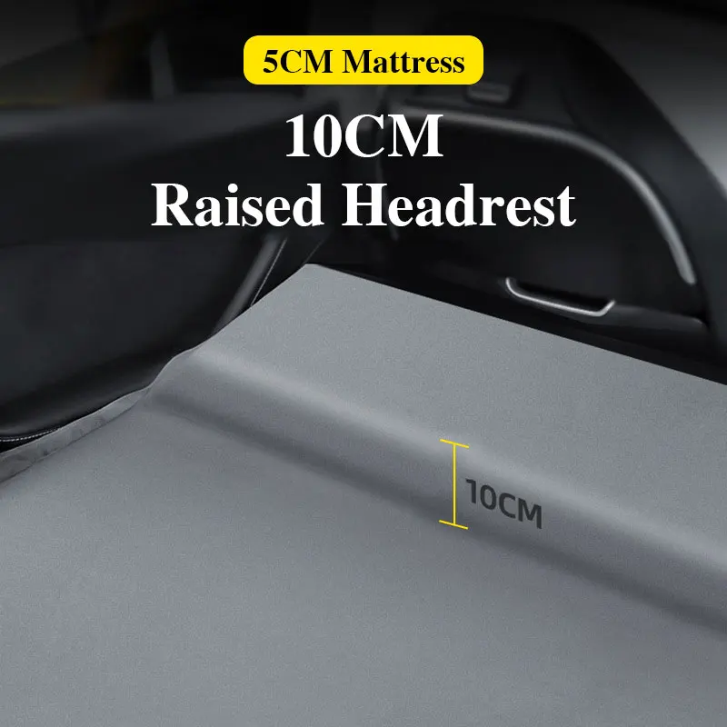For Tesla Model Y Car Camping Sleeping Pad No Inflatable Bed Travel Model Y Accessories