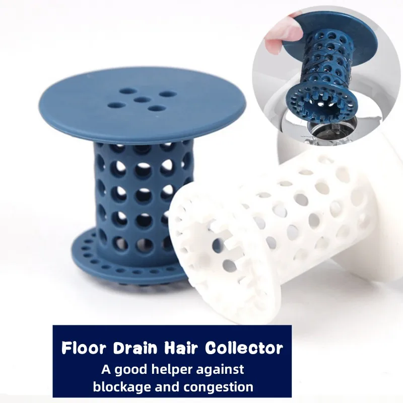 Bathroom Sewer Anti Clogging Device Bathtub Bath Pool Sink Filter