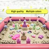 Slow-moving Sand Montessori Magic Water Slime Plasticine Clay Kit Dynamic Cloud Play for Kids 3-5-7-10 Years Children's Games 1