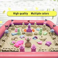 Slow-moving Sand Montessori Magic Water Slime Plasticine Clay Kit Dynamic Cloud Play for Kids 3-5-7-10 Years Children's Games 1