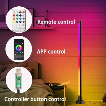 RGB LED Floor Lamp 3