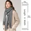 New USB Charging Electric Heated Scarf Rechargeable Adjustable Temperature Electric Winter Warmer Unisex Creative Neck Warmer 6