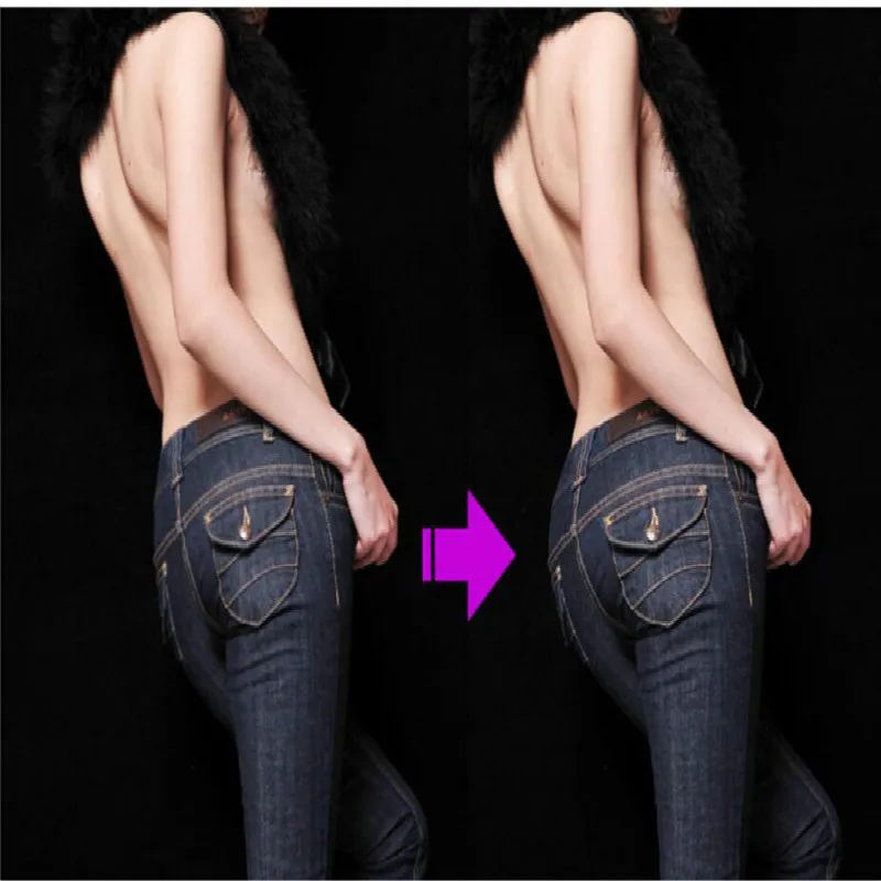 Sexy Low Rise Panties Padded Women Girls Panty Pad Shapewear Bum Butt Hip Up Enhancer Underwear Gift For Women Panties