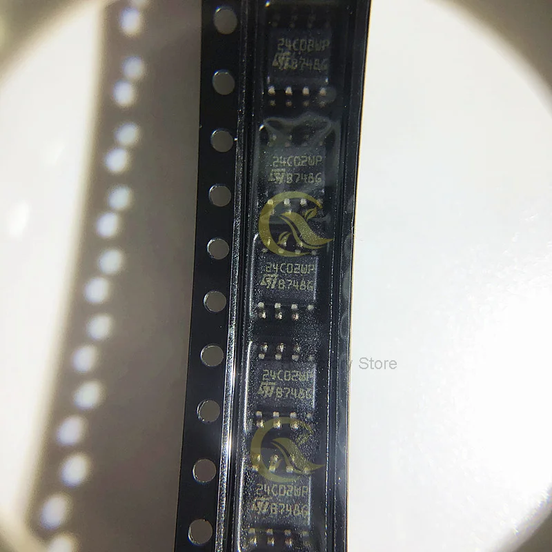 

Новый 10uds m24c02-wmn6tp 24c02wp пластырь sop8, память, список BOM, быстрая цитата