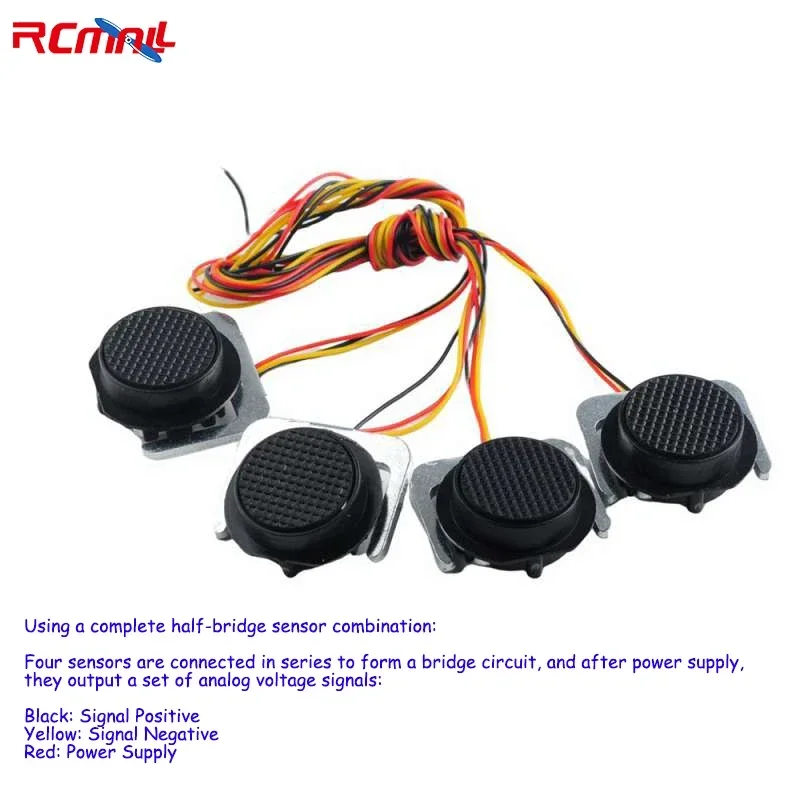 Enhanced Weight Sensor Kit with HX711 AD Module and 50KG Load Cell