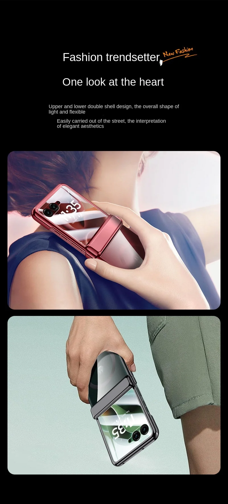 All-Inclusive Protective Case with Tempered Glass and Camera Guard