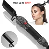 Hot Comb Electric High Heating Comb Hair Straightening with Bling Diamonds LCD Digital Peigne Chauffant 1