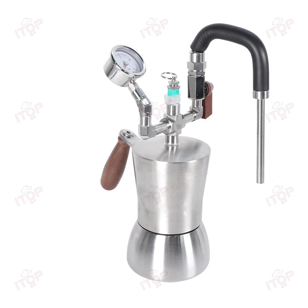 ITOP Coffee Milk Frother and Steamer Milk Foam Maker Coffee/Latte/Cappuccino Coffee Frothing Machine