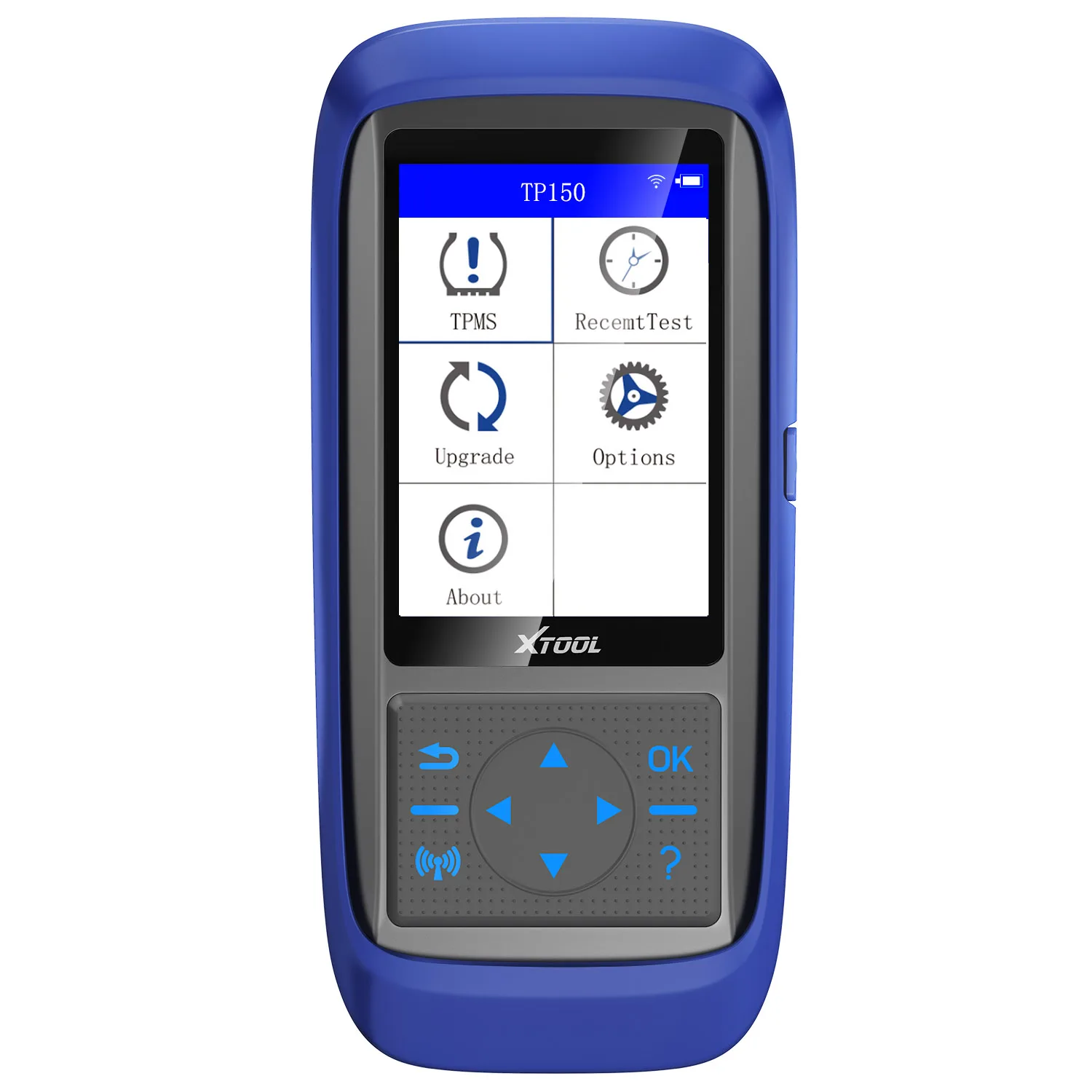 

Система контроля давления в шинах XTOOL TP150, стандарт OBD2, Стандартный инструмент с датчиком 315 и 433 МГц