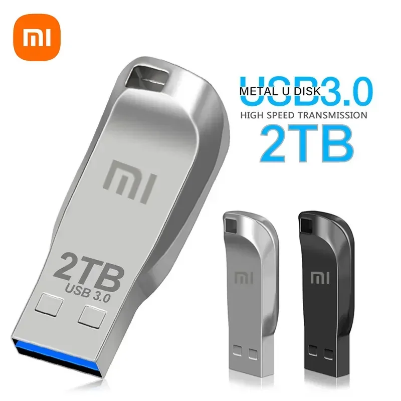Xiaomi 2Tb Usb Flash Drive Ad Alta Velocità 1Tb 512Gb Memory Stick 128Gb Otg Metal Usb Stick 256Gb Portatile Usb3.0 Per Pc Laptop