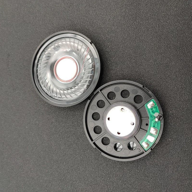 53mm Headphone Speaker Unit Audiophile Headset Driver 60ohm Over Ear Earphone Repair Parts Good quality Bass New Arrivals 2pcs