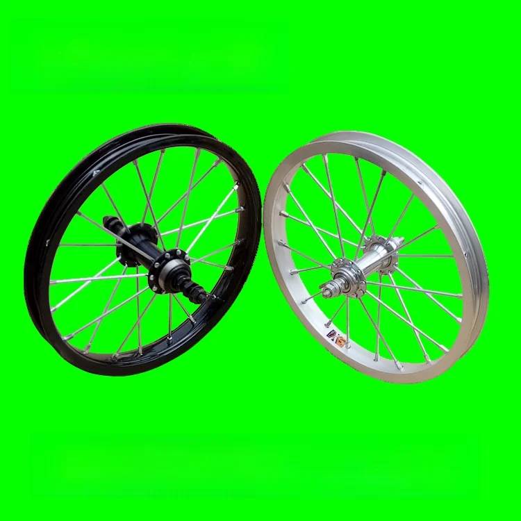 Children's Bicycle Accories Steel Rim Aluminum Rim 2/4/6/8/20 Inch Front And Rear Wheel Rim Folding Bike Rim