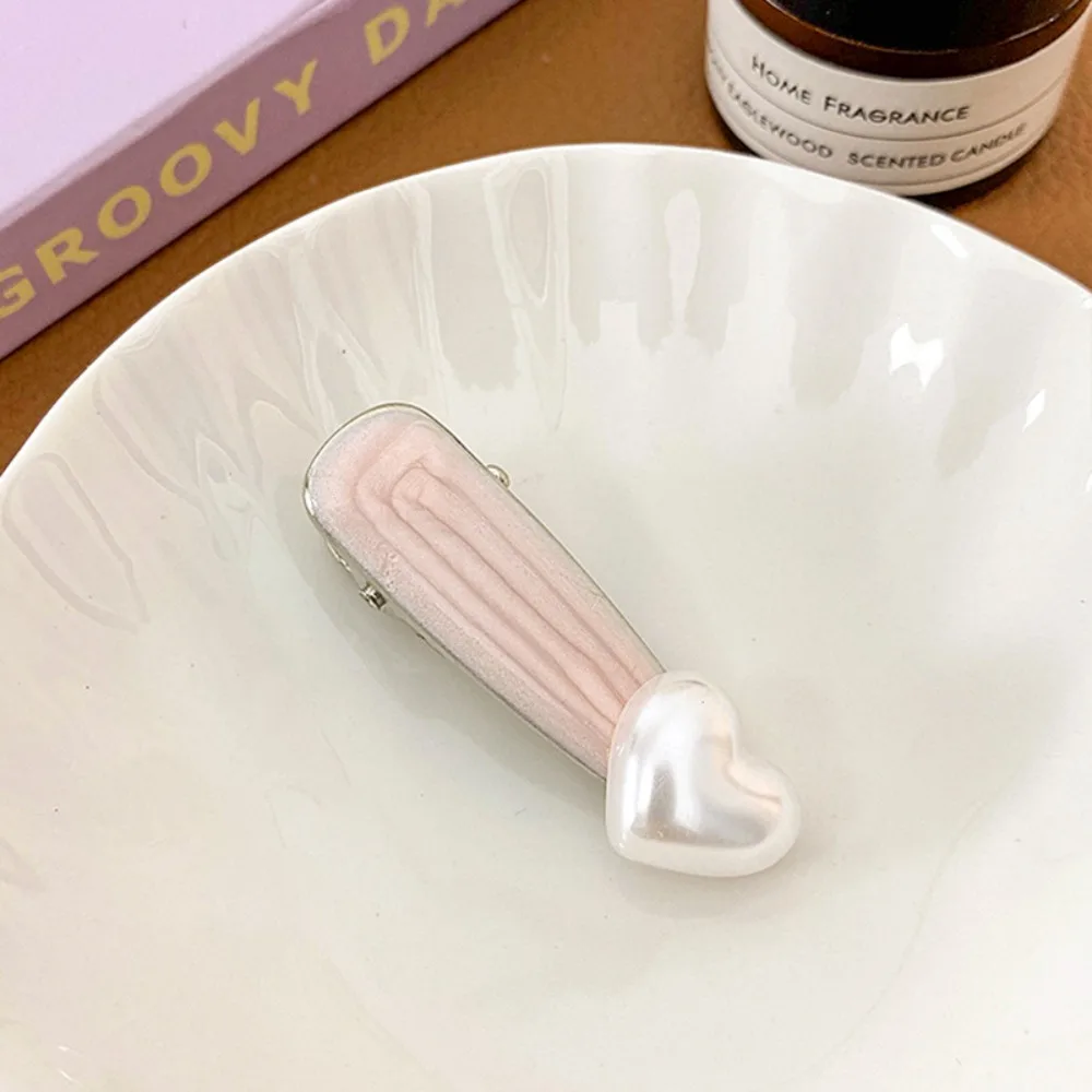 5Pcs/Set Fashion Sweet Galaxy Pink Hair Clips Cool Shiny Rhinestone Hairpins Heart Shape Star Pentagram Barrettes Women Girls