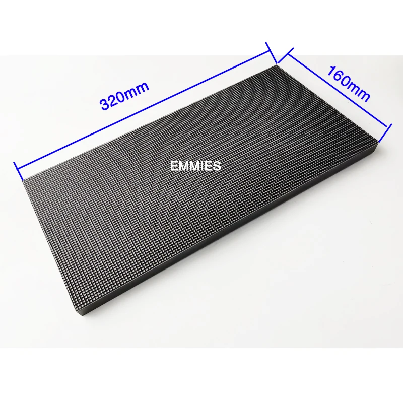 AiminRui P2.5 Indoor SMD LED Module / Panel 320x160mm Full Color Display 3in1 1/32 Scan SMD2121 HUB75E 128x64 Pixels Matrix RGB