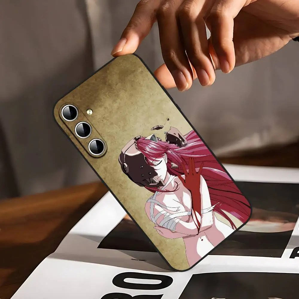 Elfen Lied Anime Sleek Slim Shockproof Phone Case - Full Protection Design