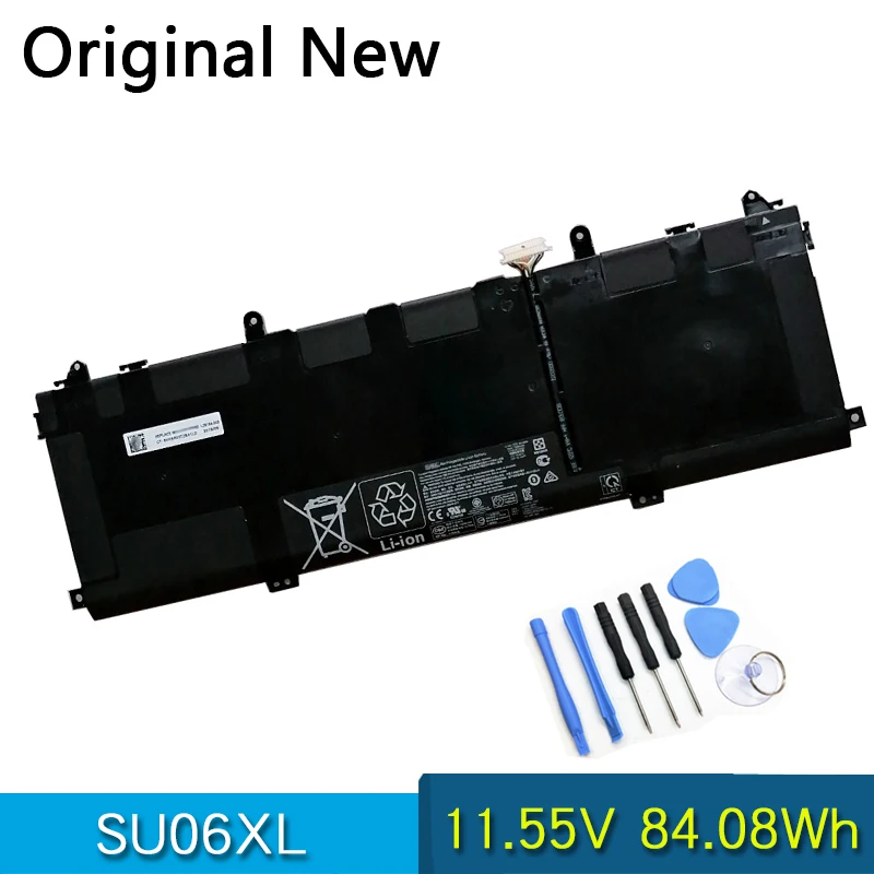 

NEW Original Battery SU06XL For HP Spectre X360 15-DF DF0026NA DF0044NB DF0322NG DF0757NZ L29184-005 L29048-271 HSTNN-DB8W