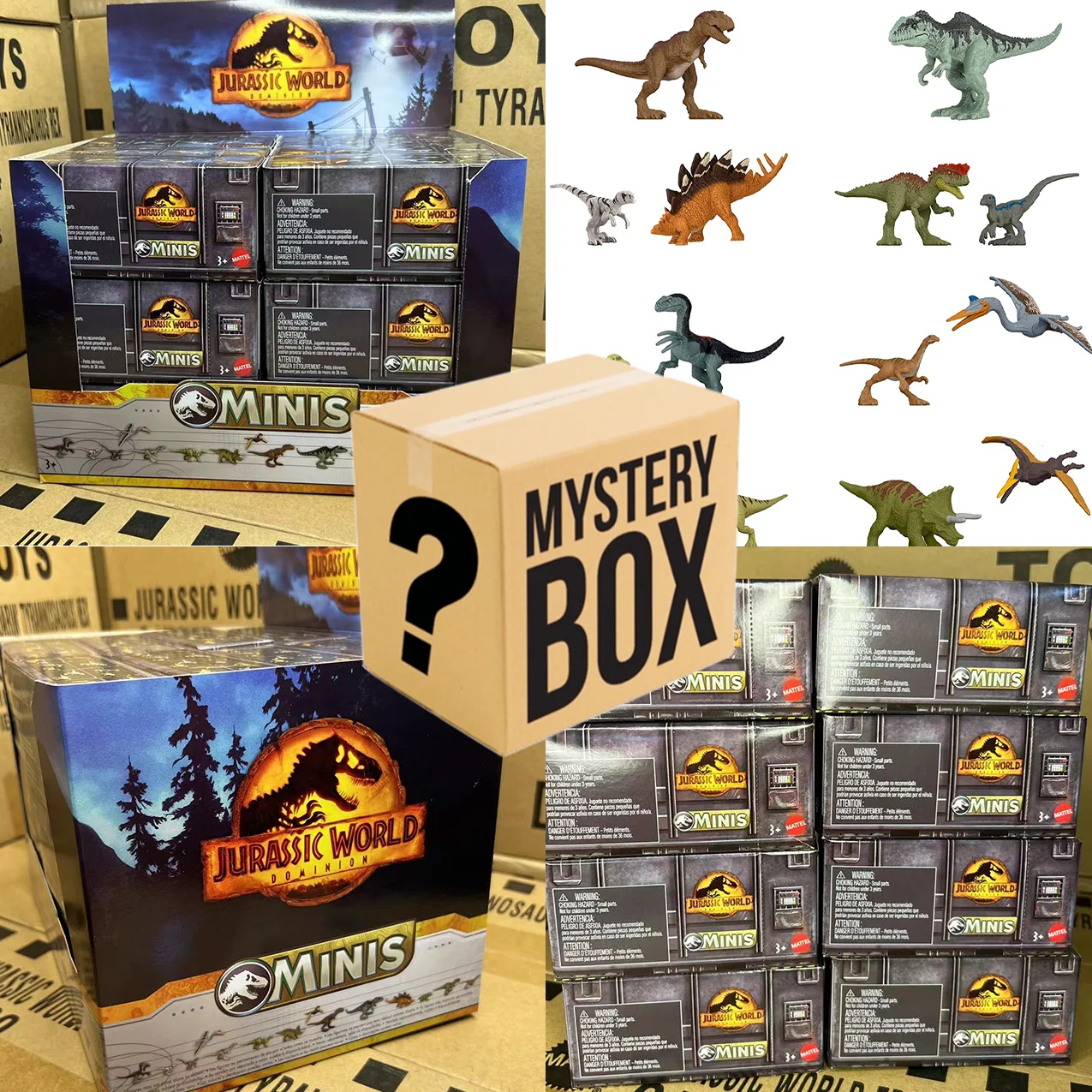 Jurassic World - Kit Jogo, Carrinho, Dinossauro Mega Ovo - Sunny 3022 -  Xickos Brinquedos