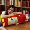 Simulation Fire Extinguisher Plush Toy Soft NOS Pillows Nitrous Oxide Bottle Pillow Cushion Headrest Backrest for Home Decor 3