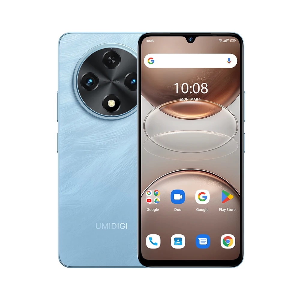 UMIDIGI G100A 6.9インチ 8GB RAM 128GB ROM Amazon.com: UMIDIGI G100A Unlocked Phone, 6.9