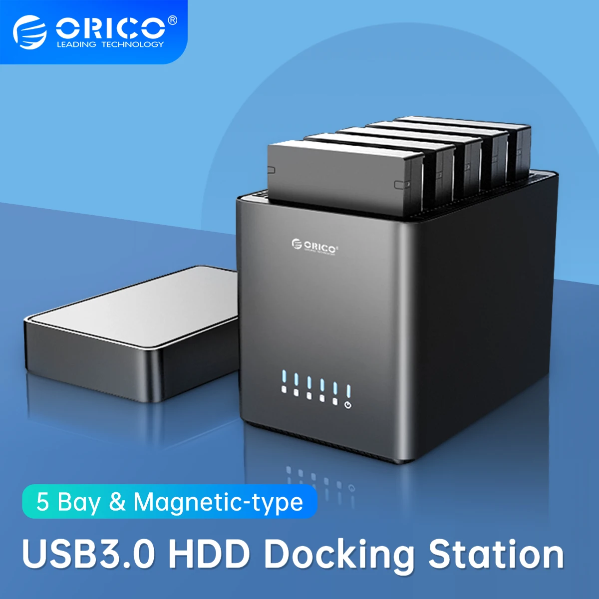 Orico Ds500u3 Ds Series 5 Bay 3.5 Inch Usb Hard Drive Enclosure